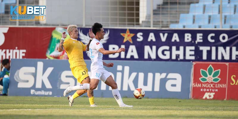 V-League 1 là giải cấp độ cao nhất của bóng đá Việt Nam