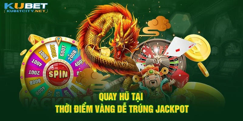 Chơi slot thắng lớn trong khung giờ vàng