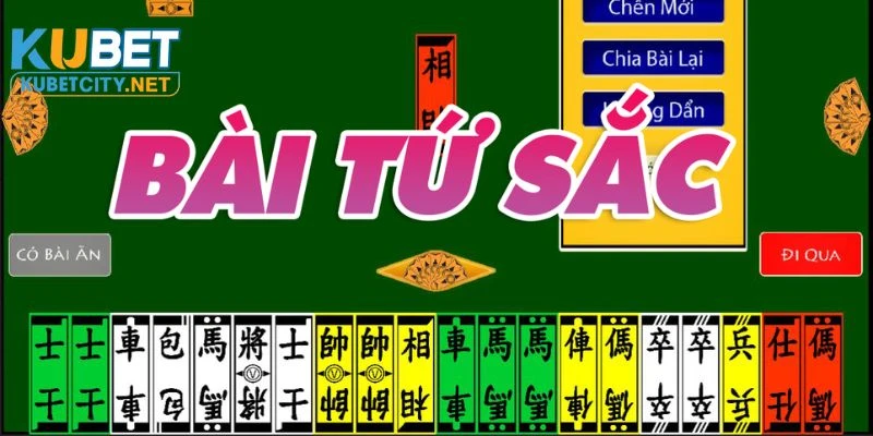 bài tứ sắc kubet