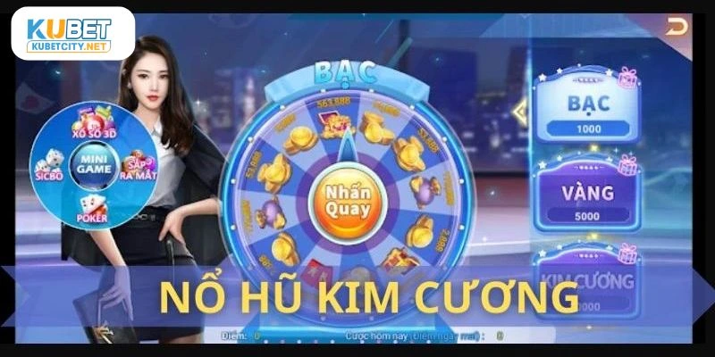 Nổ Hũ Kim Cương là một dạng game slot trực tuyến